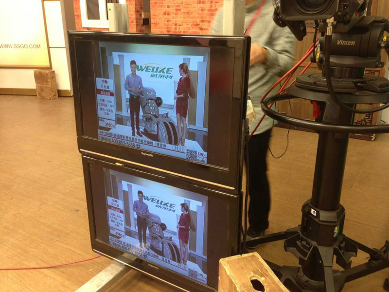 Broadcast Cnpromass Popular Massage Chair