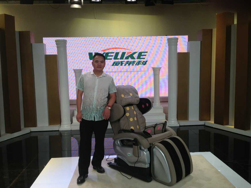 Cnpromass Boss Present at TV Shopping Channel