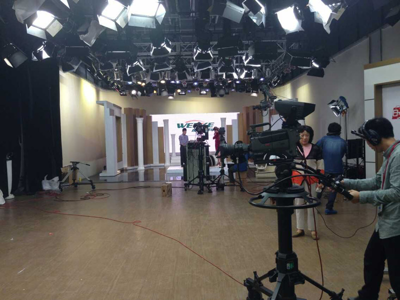 TV Shoppping Broadcasting On Air